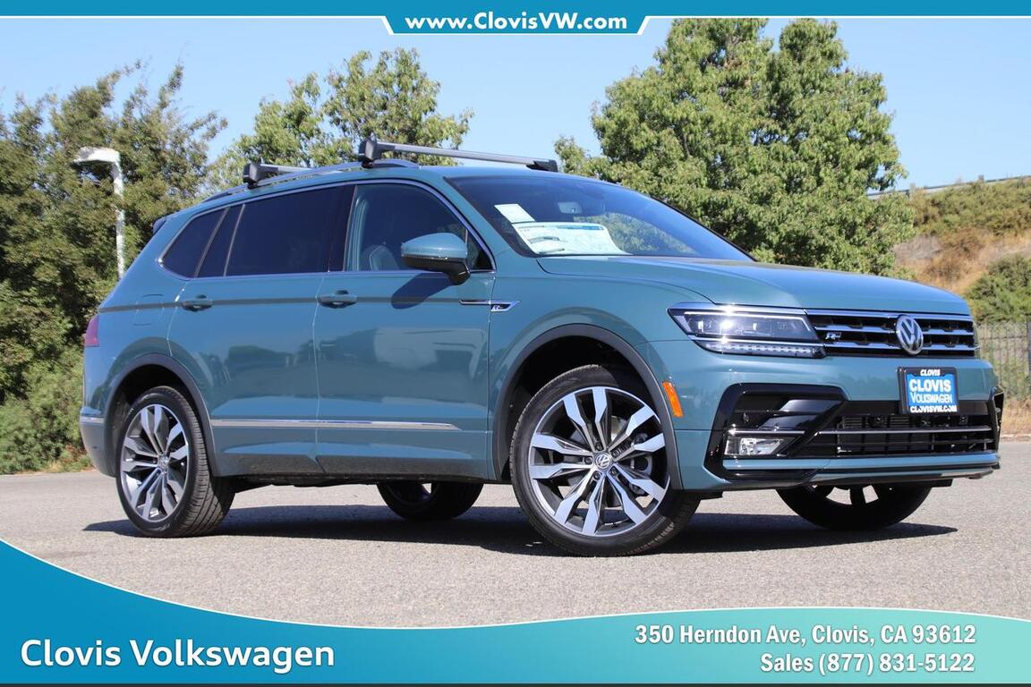 2021 Volkswagen Tiguan SEL Premium R-Line 4Motion Clovis CA 2021 Volkswagen Tiguan SEL Premium R-Line 4Motion Clovis CA