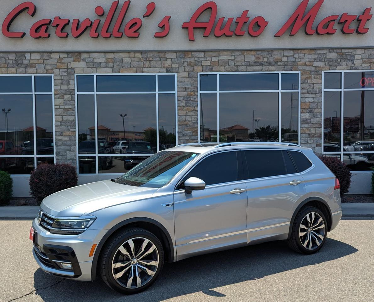 2021 Volkswagen Tiguan SEL Premium R-Line