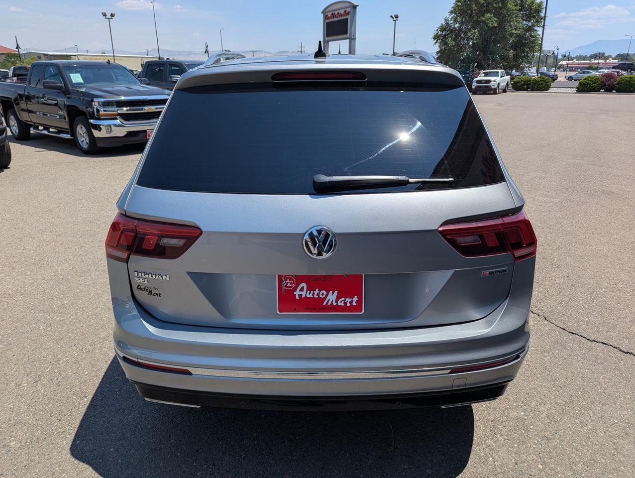 2021 Volkswagen Tiguan SEL Premium R-Line Grand Junction CO