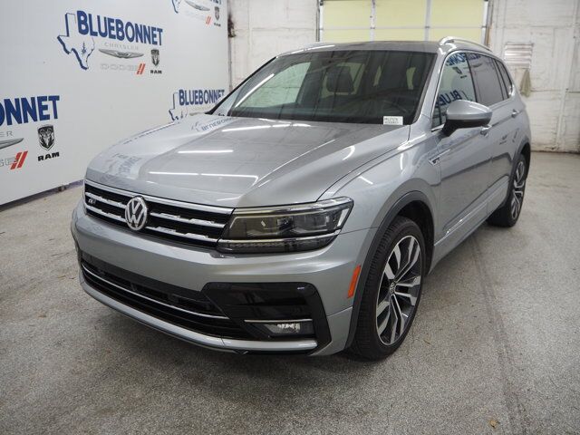 2021 Volkswagen Tiguan SEL Premium R-Line New Braunfels TX