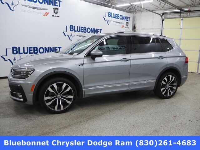 2021 Volkswagen Tiguan SEL Premium R-Line New Braunfels TX