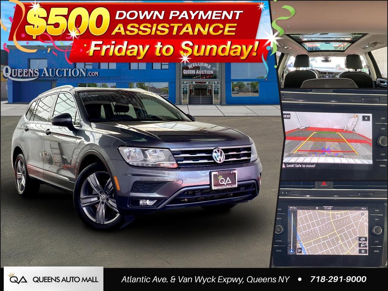 2021 Volkswagen Tiguan SEL