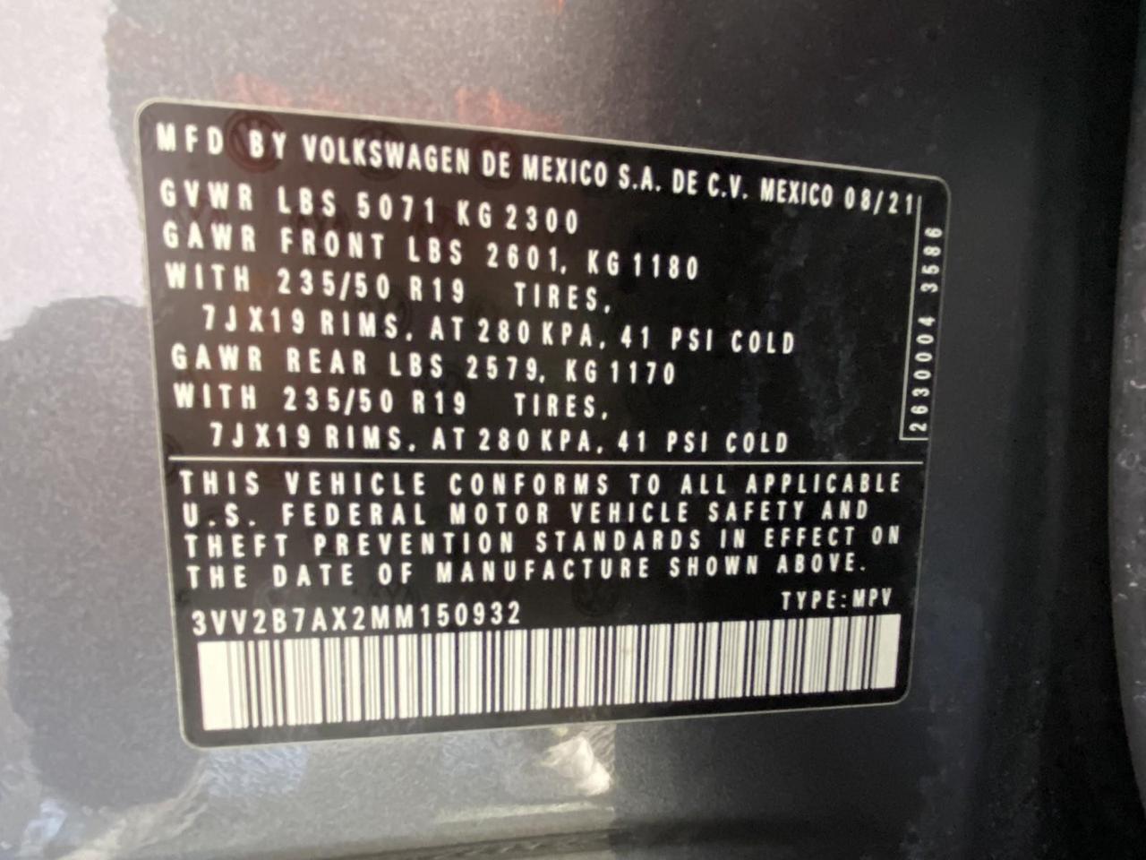 2021 Volkswagen Tiguan SEL Richmond Hill NY