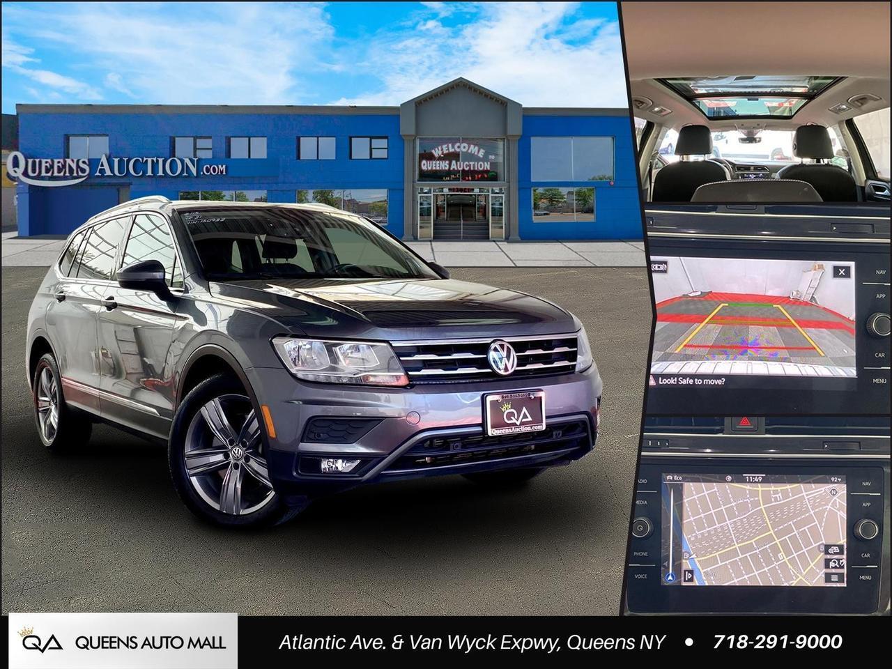 2021 Volkswagen Tiguan SEL