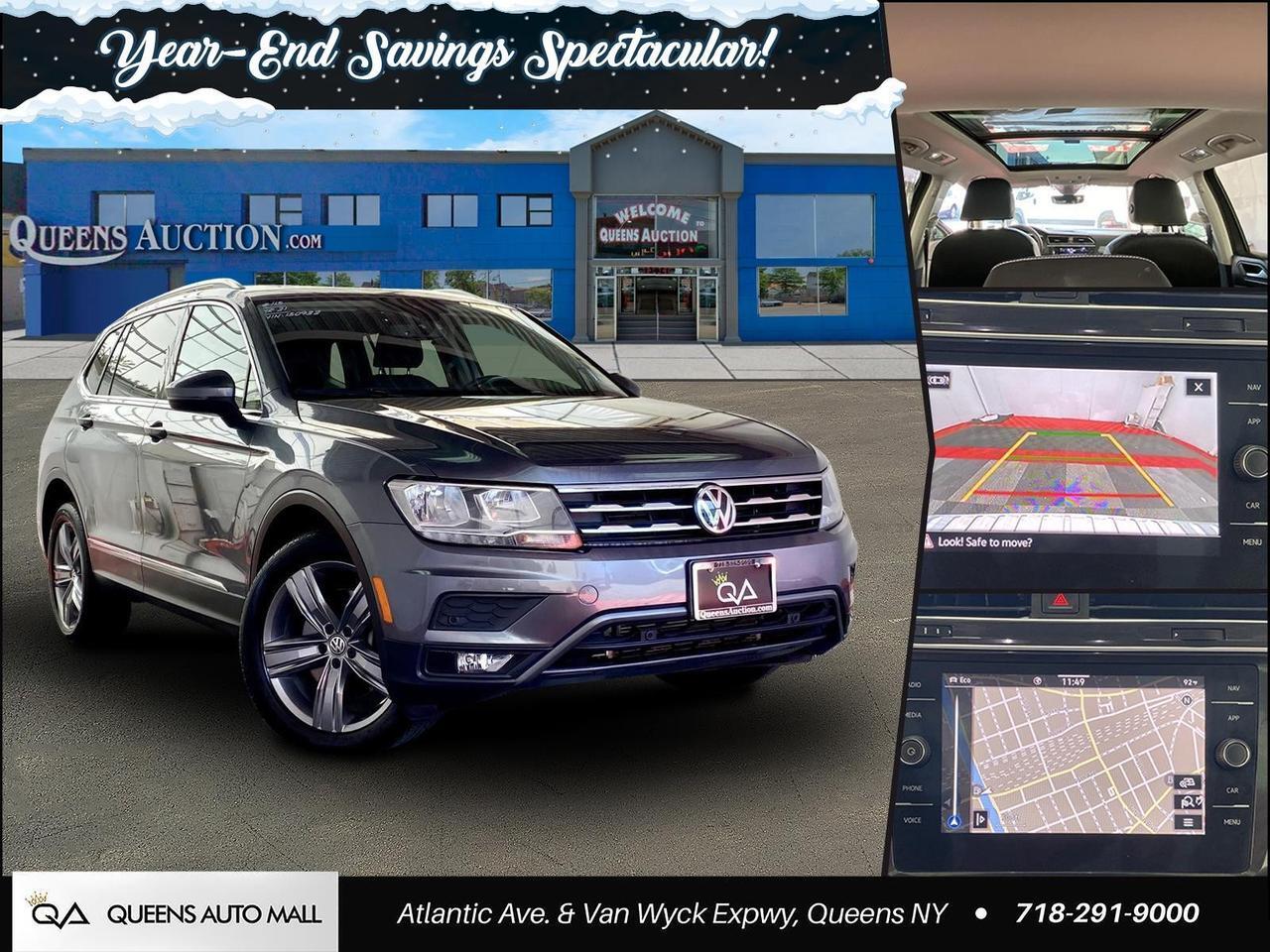 2021 Volkswagen Tiguan SEL