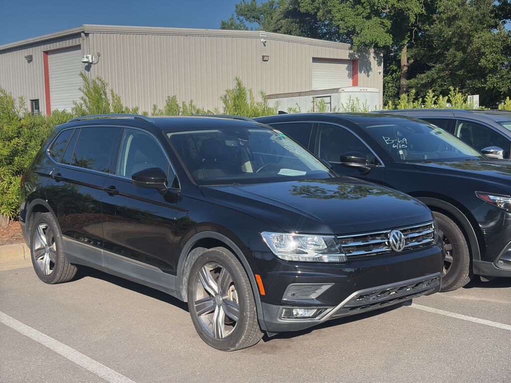 2021 Volkswagen Tiguan SEL
