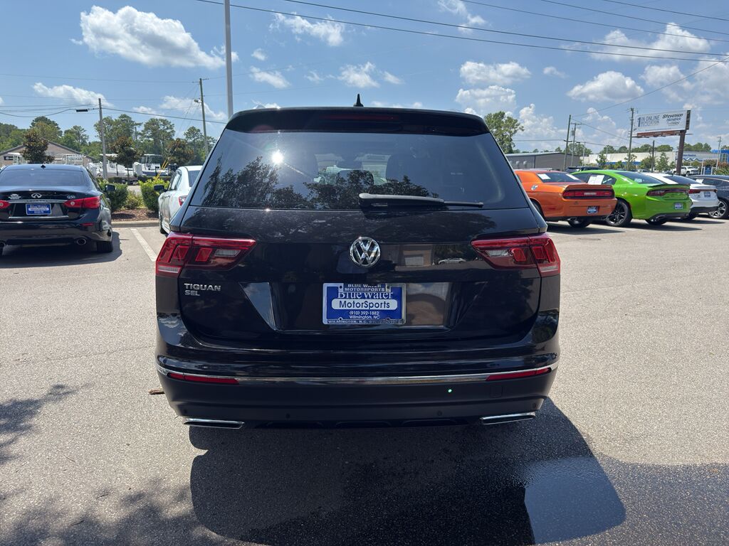 2021 Volkswagen Tiguan SEL Wilmington NC