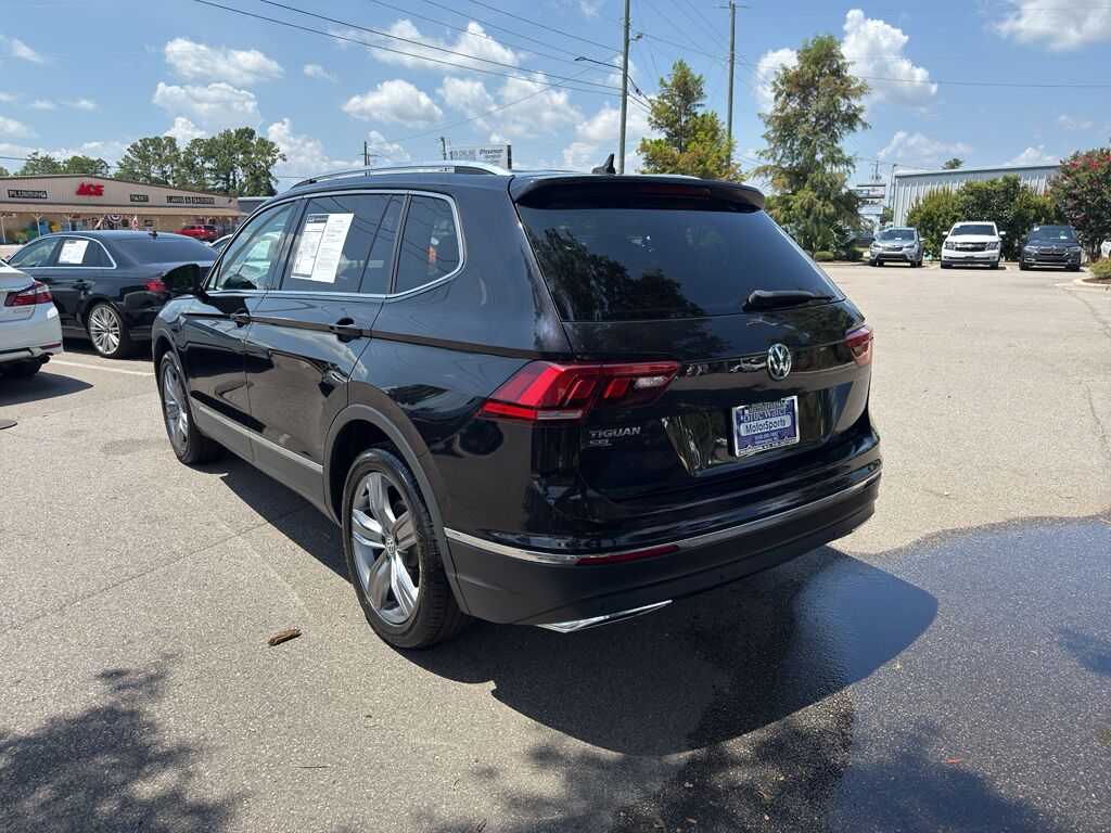 2021 Volkswagen Tiguan SEL Wilmington NC