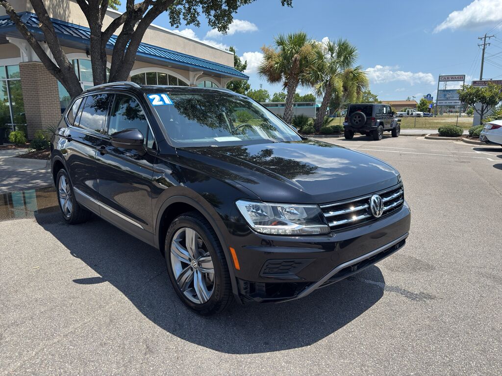 2021 Volkswagen Tiguan SEL