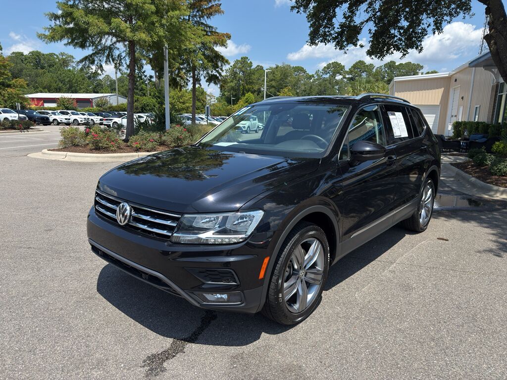 2021 Volkswagen Tiguan SEL Wilmington NC