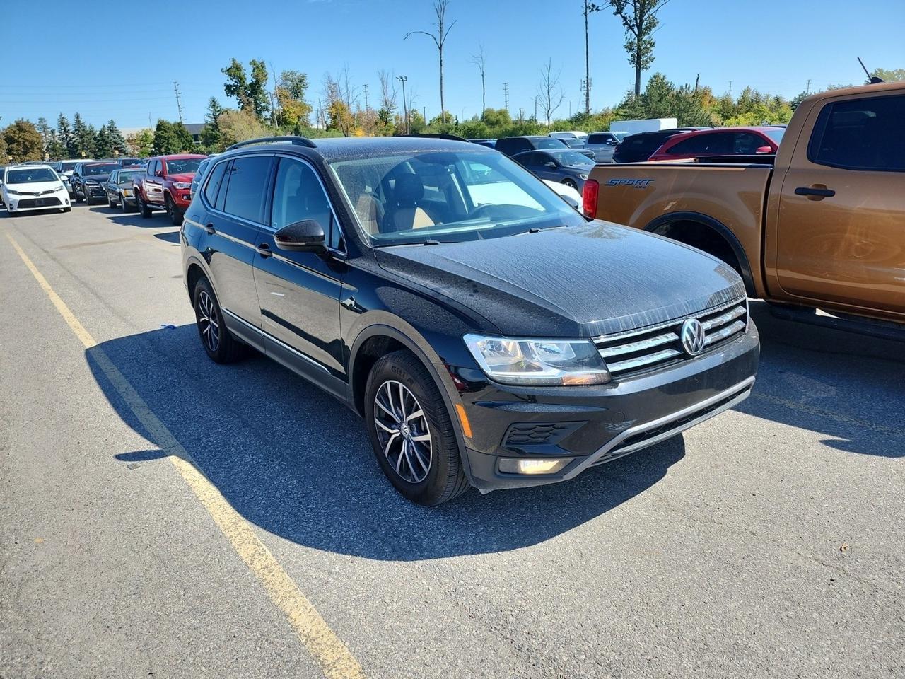 2021 Volkswagen Tiguan United | PANOROOF | NAVI | BACKUPCAM | PWR SEATS | NOACCIDENT Toronto ON