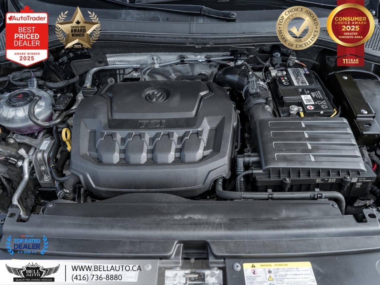 2021 Volkswagen Tiguan United | PANOROOF | NAVI | BACKUPCAM | TRAILER HITCH | NOACCIDENT Toronto ON