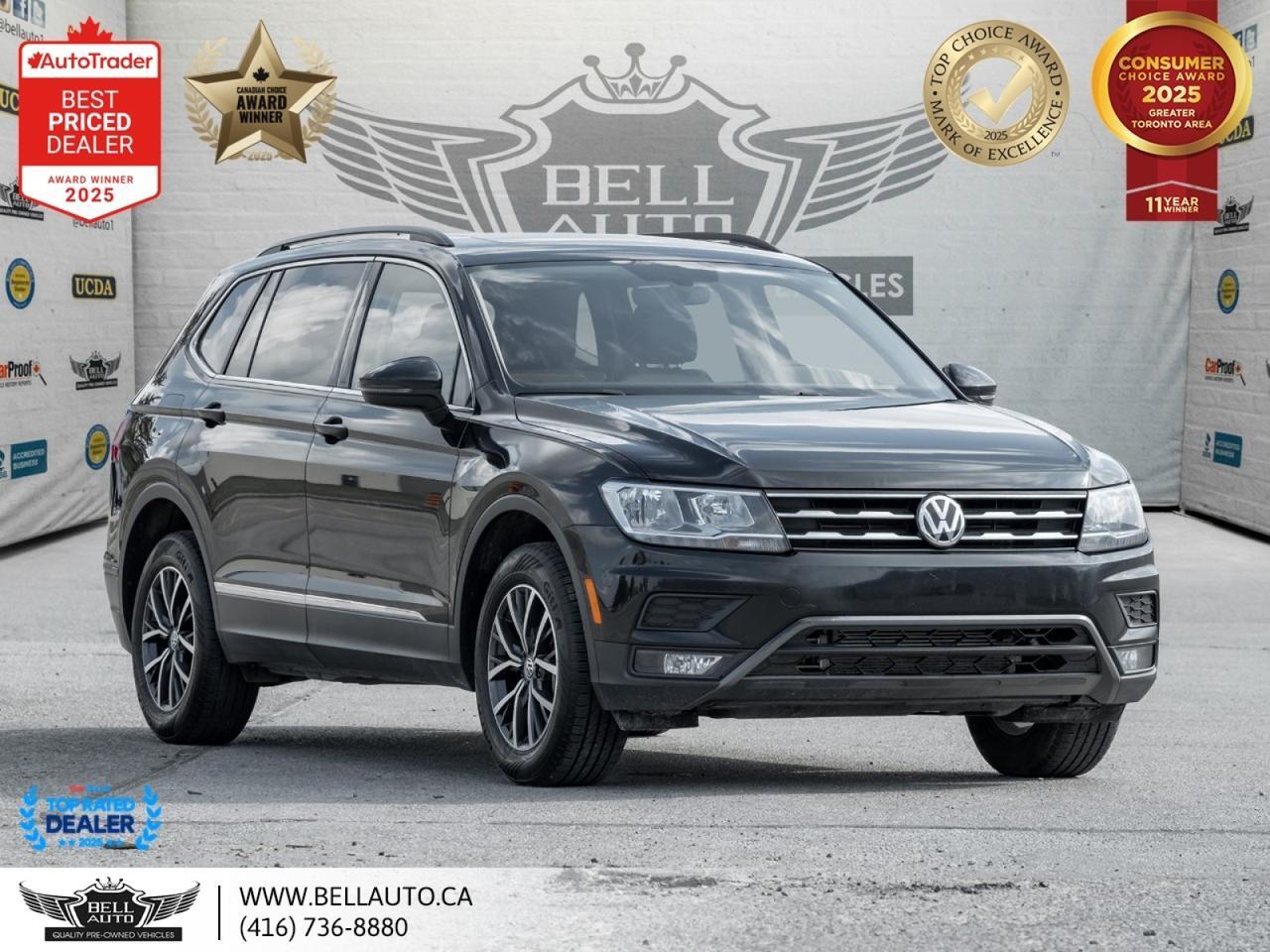 2021 Volkswagen Tiguan United | PANOROOF | NAVI | BACKUPCAM | TRAILER HITCH | NOACCIDENT Toronto ON