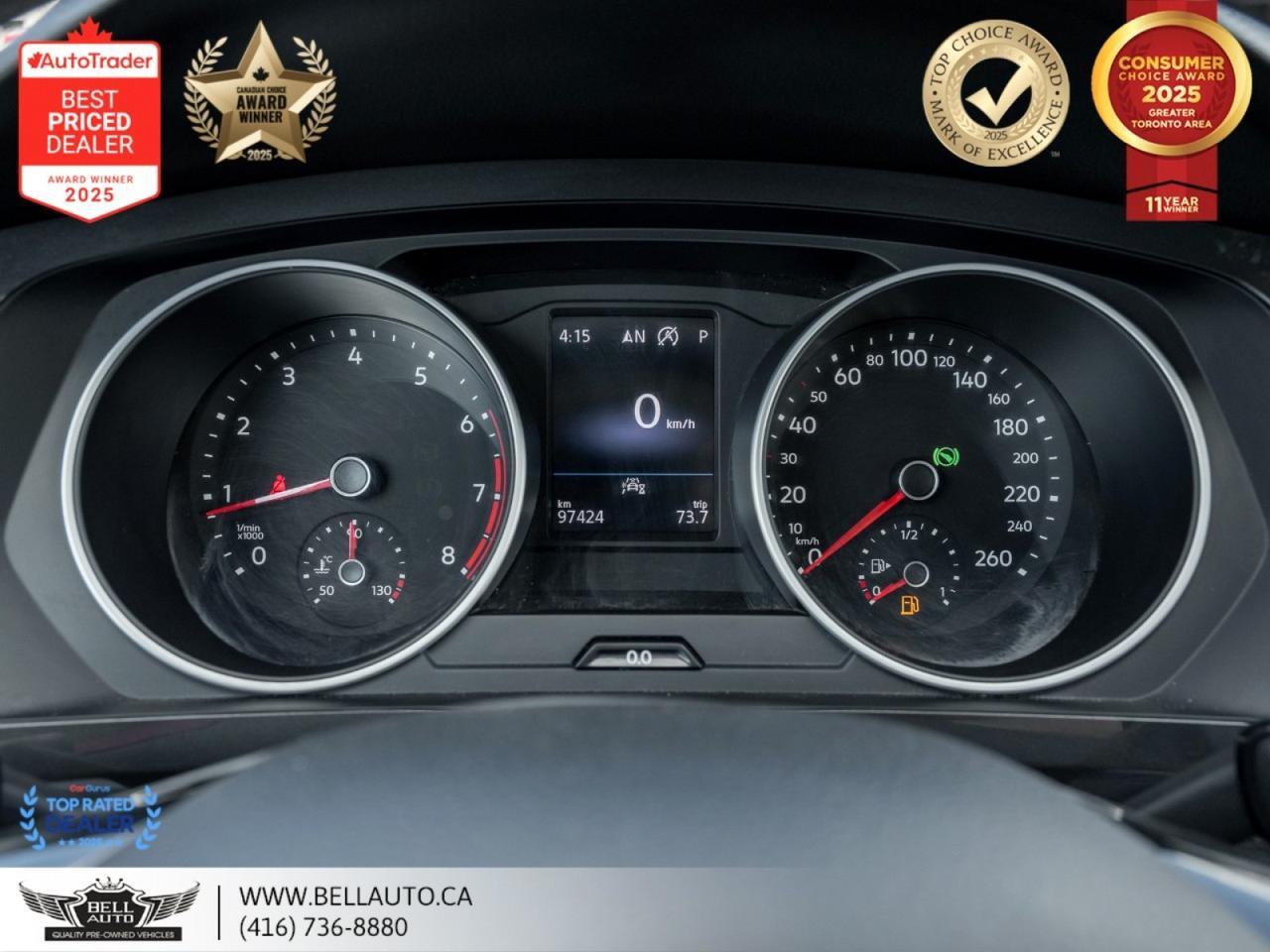 2021 Volkswagen Tiguan United | PANOROOF | NAVI | BACKUPCAM | TRAILER HITCH | NOACCIDENT Toronto ON