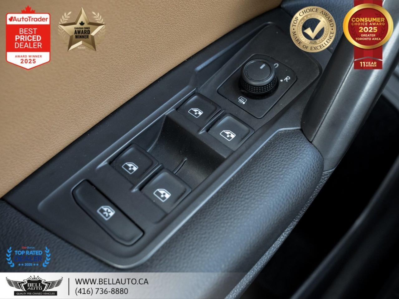 2021 Volkswagen Tiguan United | PANOROOF | NAVI | BACKUPCAM | TRAILER HITCH | NOACCIDENT Toronto ON