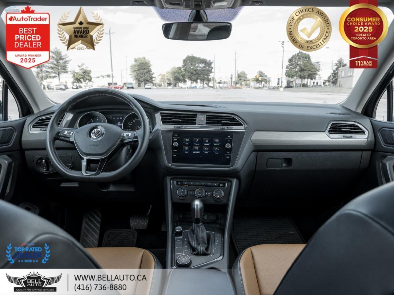 2021 Volkswagen Tiguan United | PANOROOF | NAVI | BACKUPCAM | TRAILER HITCH | NOACCIDENT Toronto ON