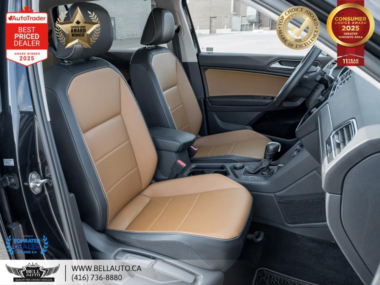 2021 Volkswagen Tiguan United | PANOROOF | NAVI | BACKUPCAM | TRAILER HITCH | NOACCIDENT Toronto ON