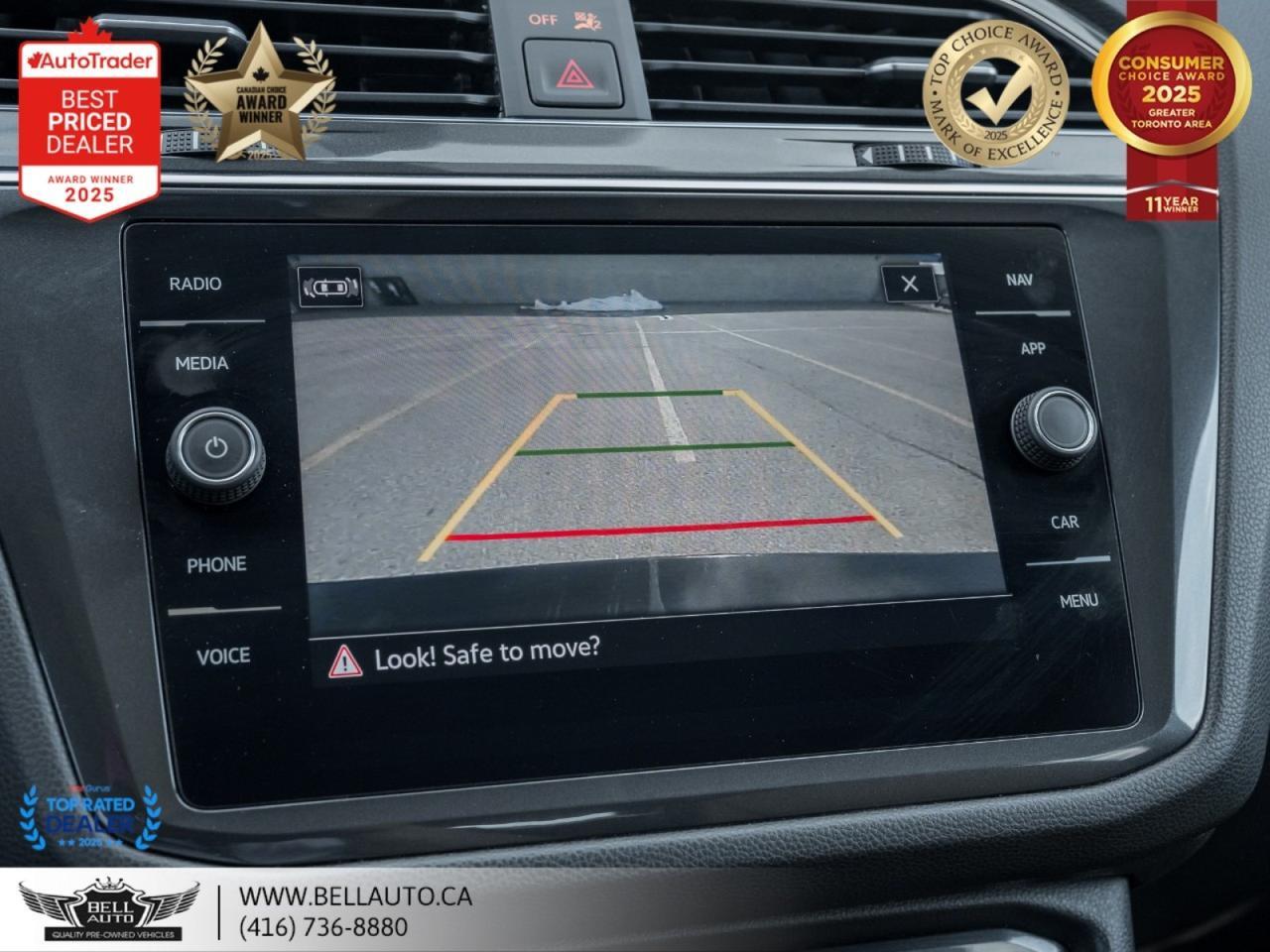 2021 Volkswagen Tiguan United | PANOROOF | NAVI | BACKUPCAM | TRAILER HITCH | NOACCIDENT Toronto ON