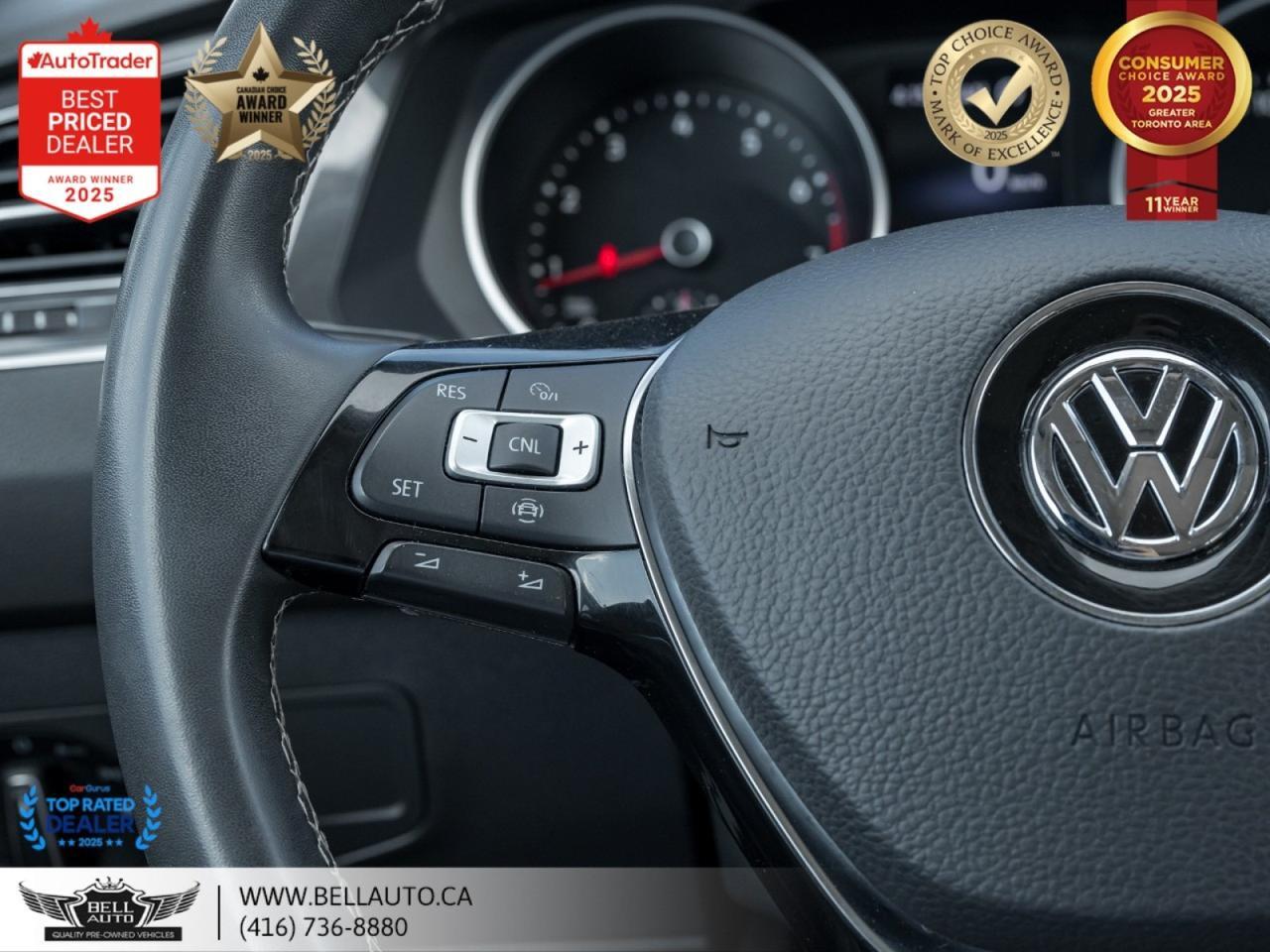 2021 Volkswagen Tiguan United | PANOROOF | NAVI | BACKUPCAM | TRAILER HITCH | NOACCIDENT Toronto ON