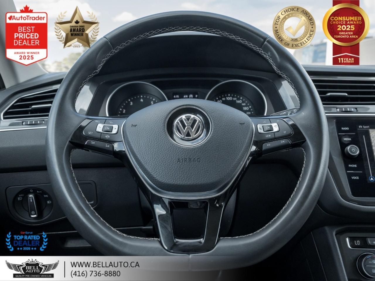 2021 Volkswagen Tiguan United | PANOROOF | NAVI | BACKUPCAM | TRAILER HITCH | NOACCIDENT Toronto ON