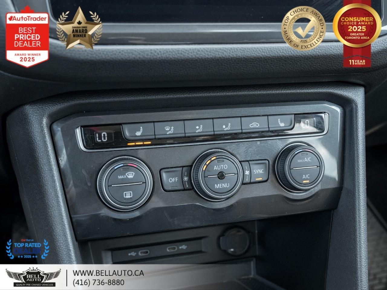 2021 Volkswagen Tiguan United | PANOROOF | NAVI | BACKUPCAM | TRAILER HITCH | NOACCIDENT Toronto ON