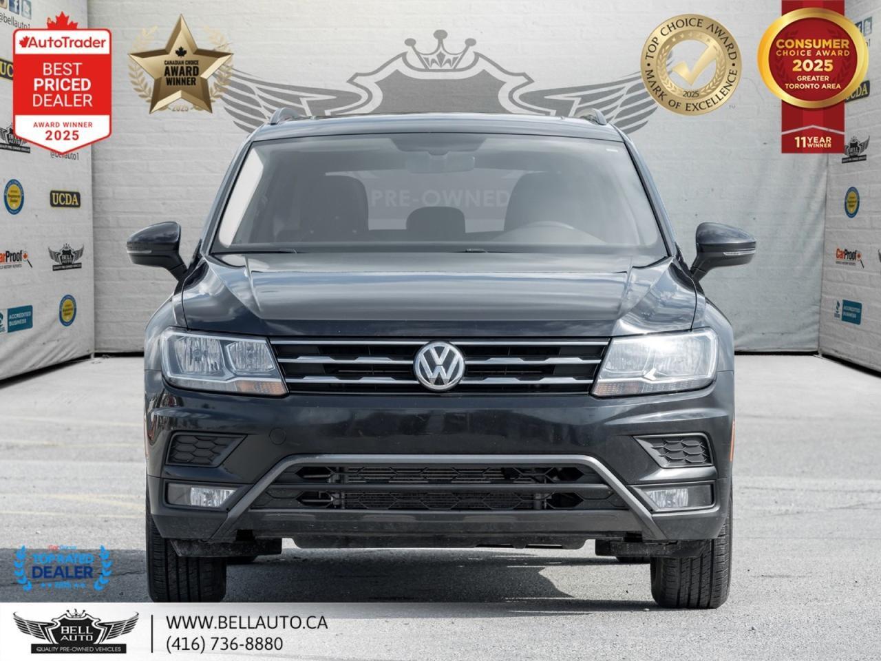 2021 Volkswagen Tiguan United | PANOROOF | NAVI | BACKUPCAM | TRAILER HITCH | NOACCIDENT Toronto ON