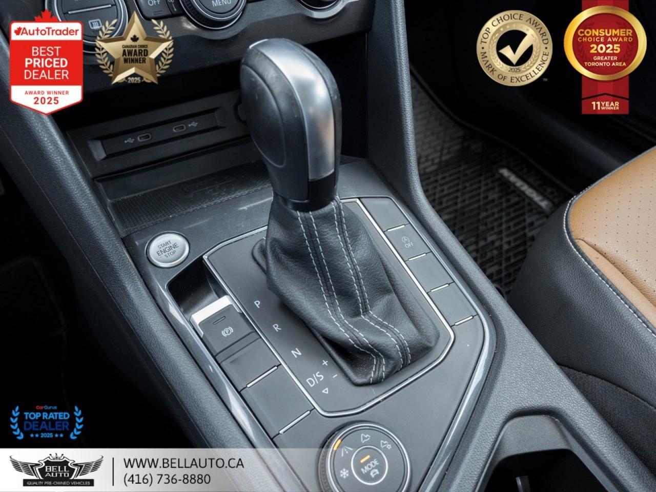 2021 Volkswagen Tiguan United | PANOROOF | NAVI | BACKUPCAM | TRAILER HITCH | NOACCIDENT Toronto ON