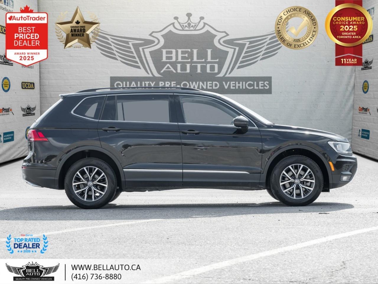 2021 Volkswagen Tiguan United | PANOROOF | NAVI | BACKUPCAM | TRAILER HITCH | NOACCIDENT Toronto ON