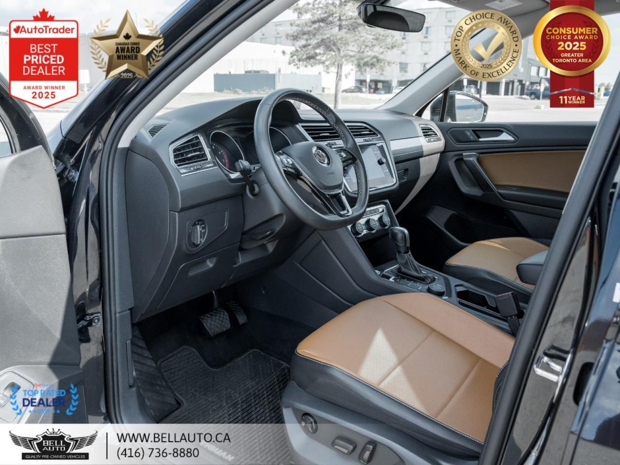 2021 Volkswagen Tiguan United | PANOROOF | NAVI | BACKUPCAM | TRAILER HITCH | NOACCIDENT Toronto ON