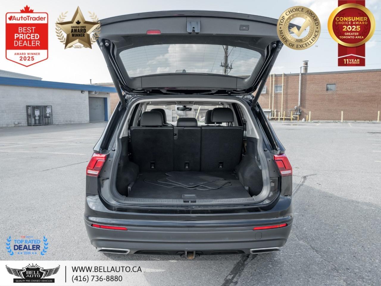 2021 Volkswagen Tiguan United | PANOROOF | NAVI | BACKUPCAM | TRAILER HITCH | NOACCIDENT Toronto ON