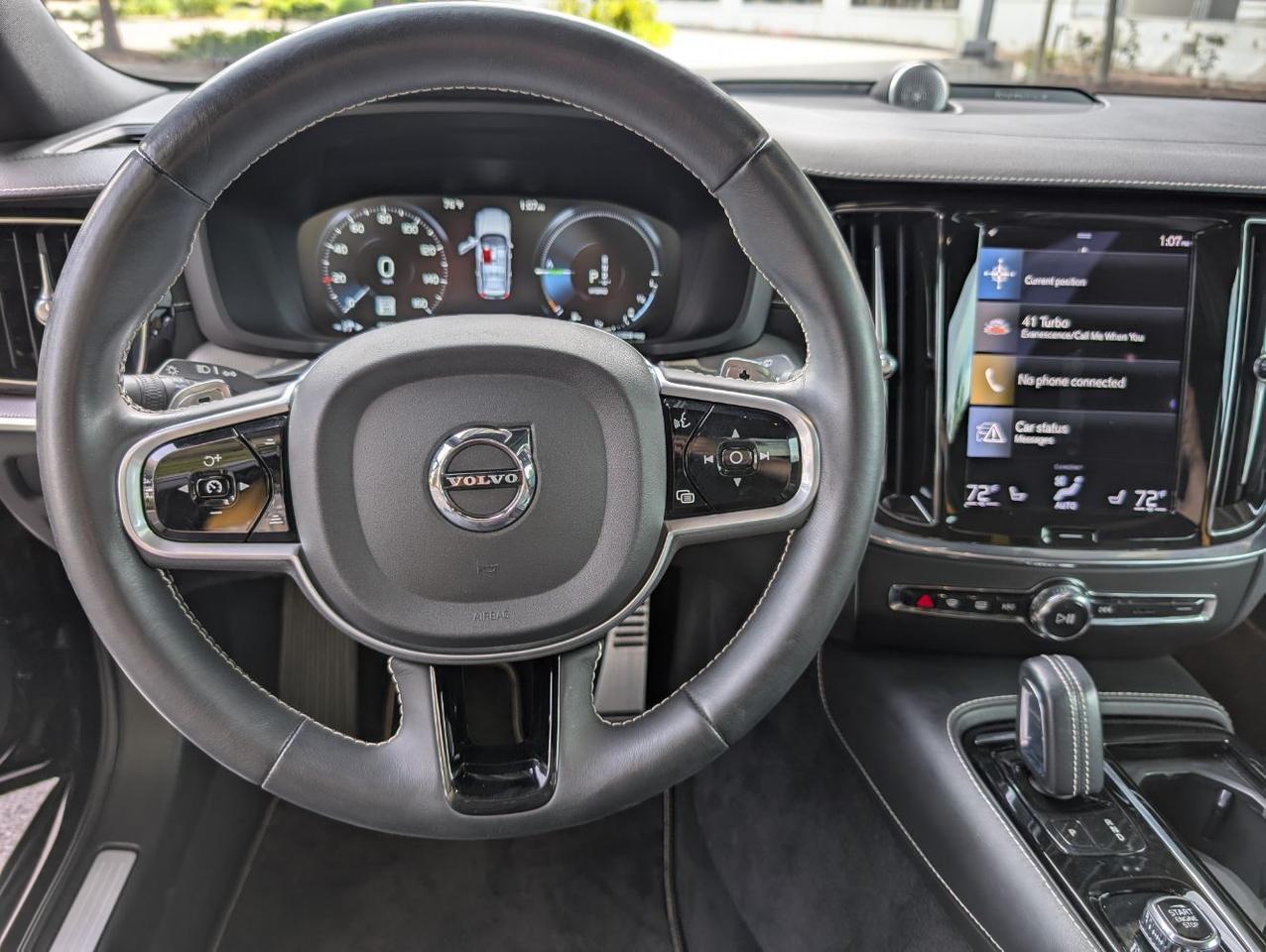 2021 Volvo V60 Recharge T8 AWD Polestar Edition w/Bowers & Wilkins, Pilot Assist, 360 Cam, 4 Heated Seats & Wheel Portland OR