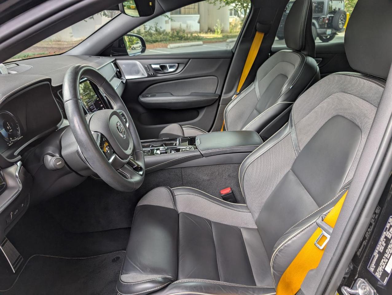 2021 Volvo V60 Recharge T8 AWD Polestar Edition w/Bowers & Wilkins, Pilot Assist, 360 Cam, 4 Heated Seats & Wheel Portland OR