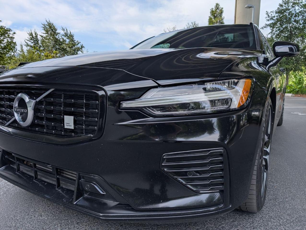 2021 Volvo V60 Recharge T8 AWD Polestar Edition w/Bowers & Wilkins, Pilot Assist, 360 Cam, 4 Heated Seats & Wheel Portland OR