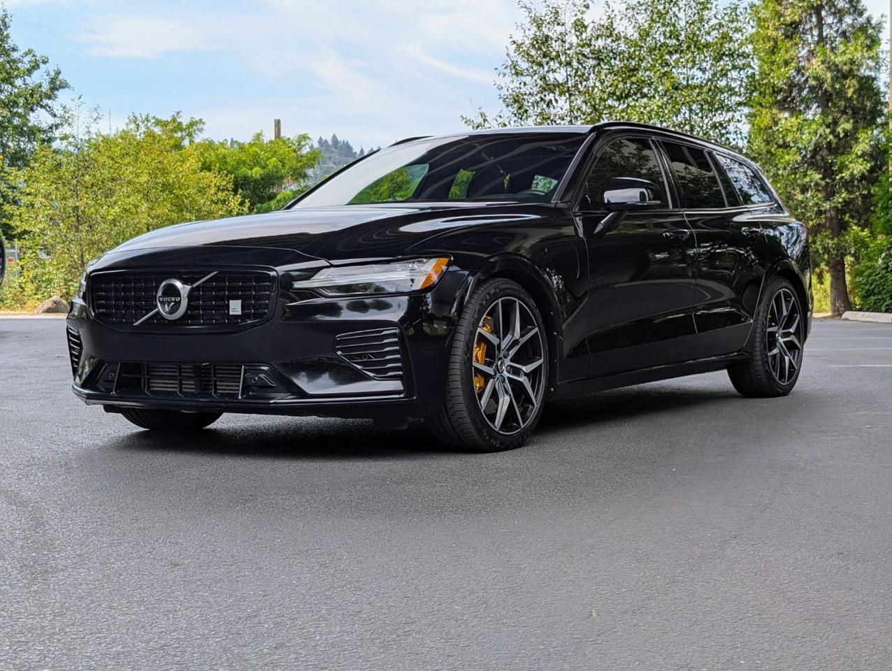 2021 Volvo V60 Recharge T8 AWD Polestar Edition w/Bowers & Wilkins, Pilot Assist, 360 Cam, 4 Heated Seats & Wheel Portland OR