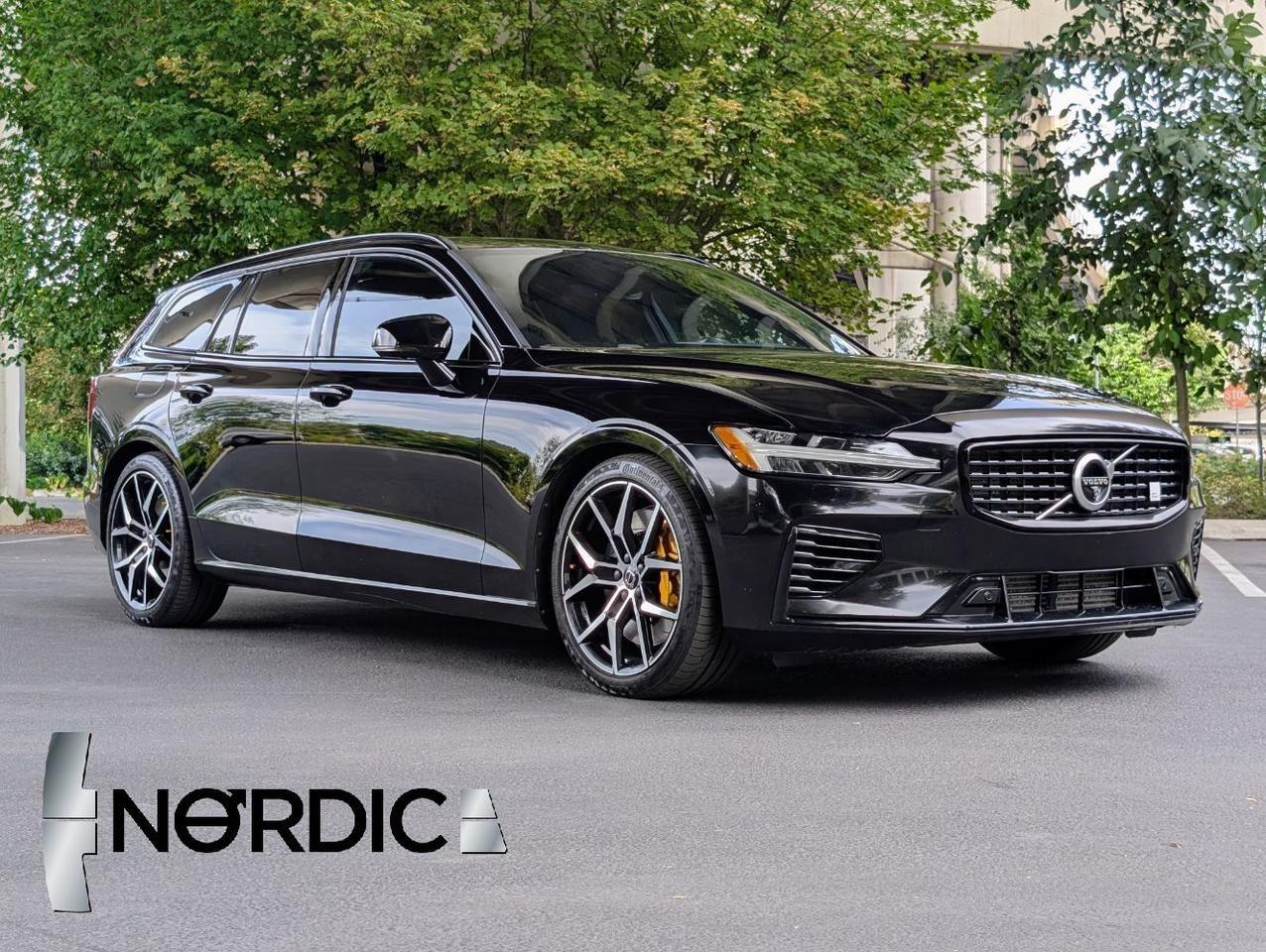 2021 Volvo V60 Recharge T8 AWD Polestar Edition w/Bowers & Wilkins, Pilot Assist, 360 Cam, 4 Heated Seats & Wheel Portland OR