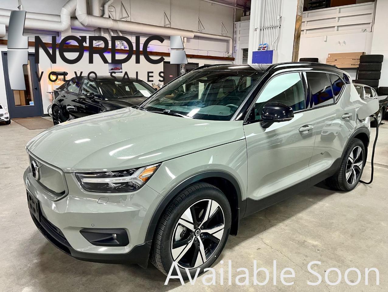 2021 Volvo XC40 Recharge P8 Twin Engine ULTIMATE w/Harman Kardon, Pilot Assist, 360 Cam, 4 Heated Seats & Wheel Portland OR