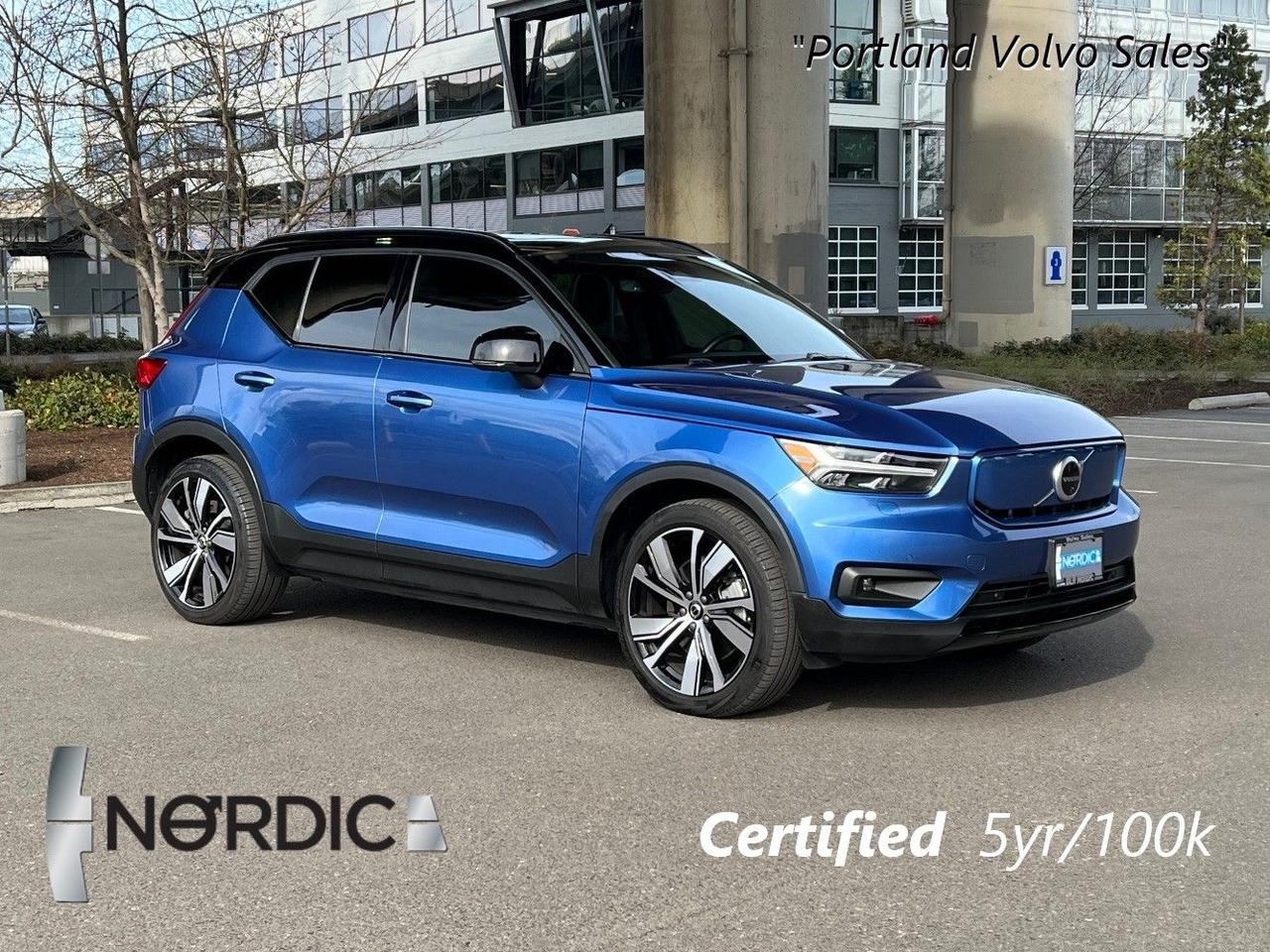 Used 2021 Volvo XC40 Recharge P8 Twin Engine ULTIMATE w/ Harman Kardon