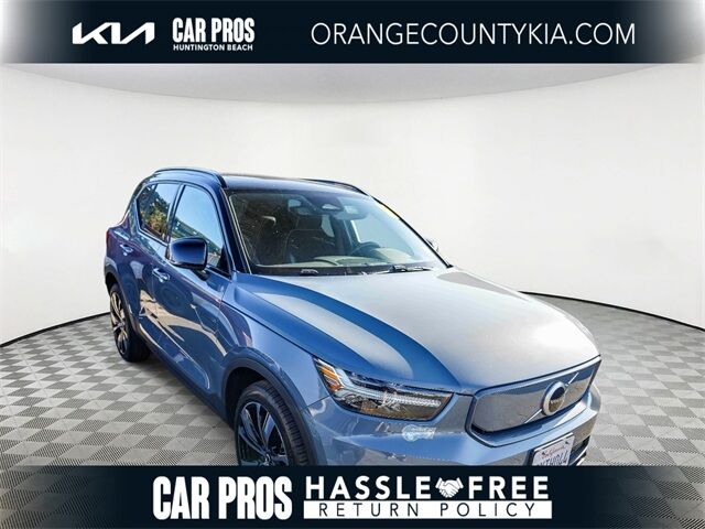 2021 Volvo XC40 Recharge Pure Electric P8