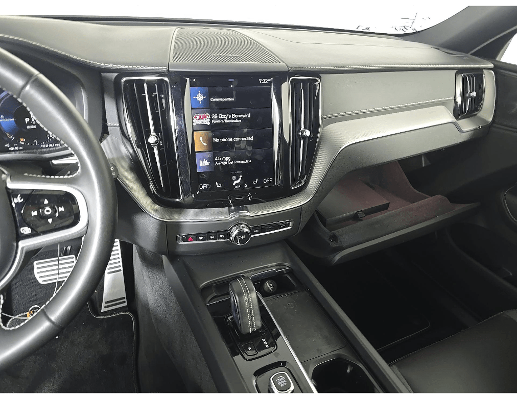 2021 Volvo XC60 Recharge Plug-In Hybrid T8 R-Design Polestar Optimization Head-Up Display Portland OR