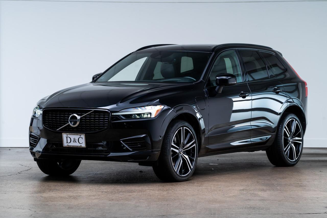 2021 Volvo XC60 Recharge Plug-In Hybrid T8 R-Design Polestar Optimization Head-Up Display Portland OR