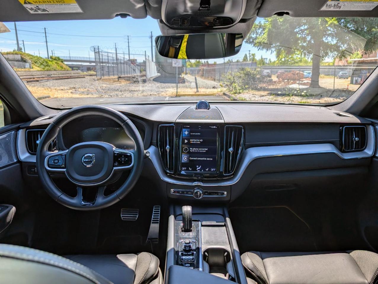 2021 Volvo XC60 Recharge T8 AWD Polestar Engineered w/Bowers & Wilkins, Pilot Assist, 360 Cam, 4 Heated Seats & Wheel Portland OR
