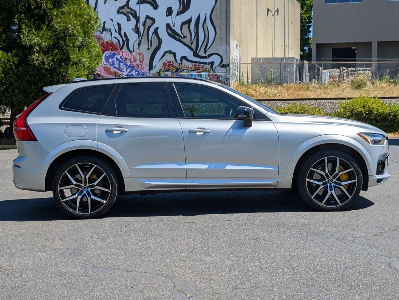 2021 Volvo XC60 Recharge T8 AWD Polestar Engineered w/Bowers & Wilkins, Pilot Assist, 360 Cam, 4 Heated Seats & Wheel Portland OR
