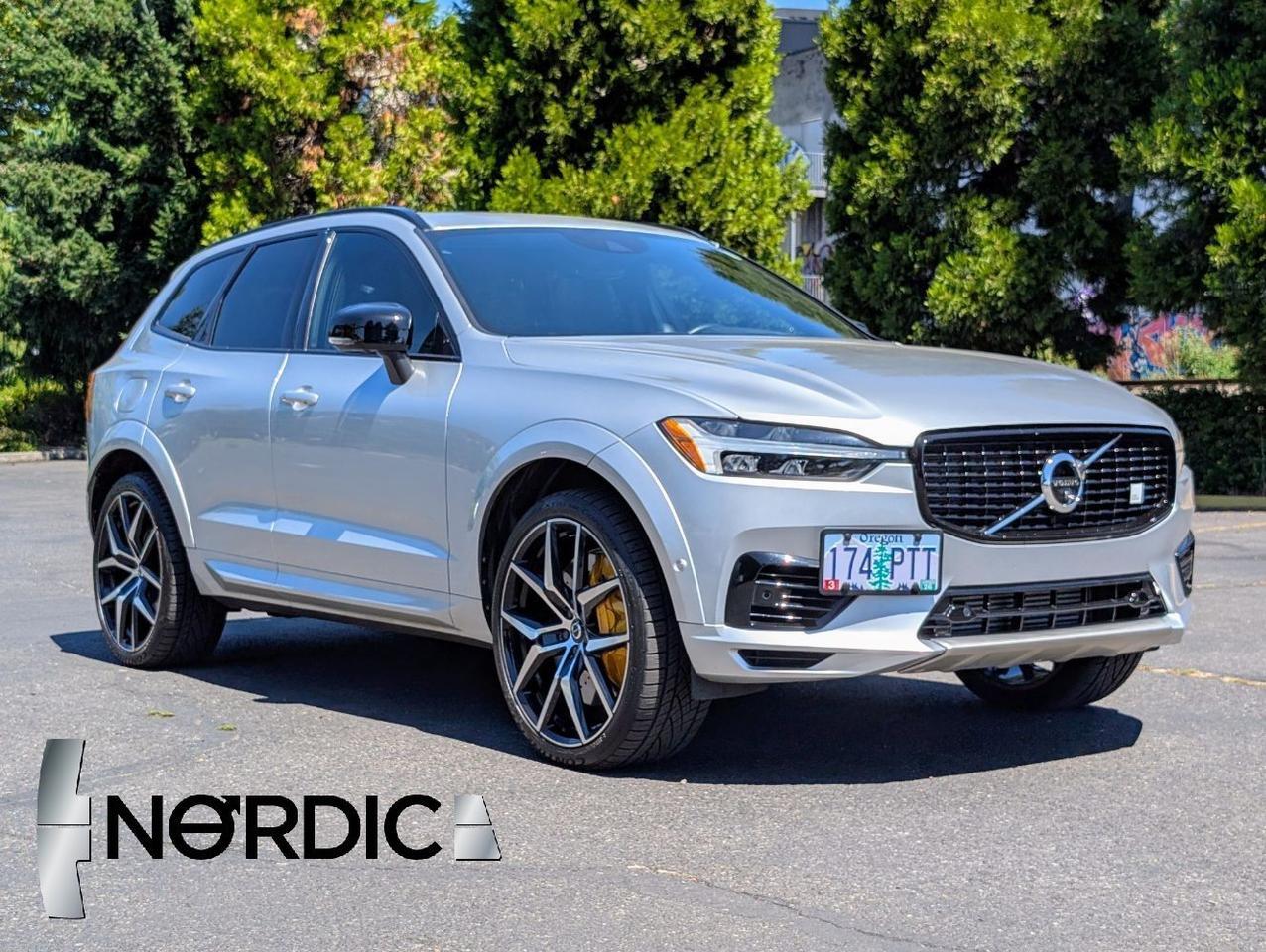 2021 Volvo XC60 Recharge T8 AWD Polestar Engineered w/Bowers & Wilkins, Pilot Assist, 360 Cam, 4 Heated Seats & Wheel Portland OR