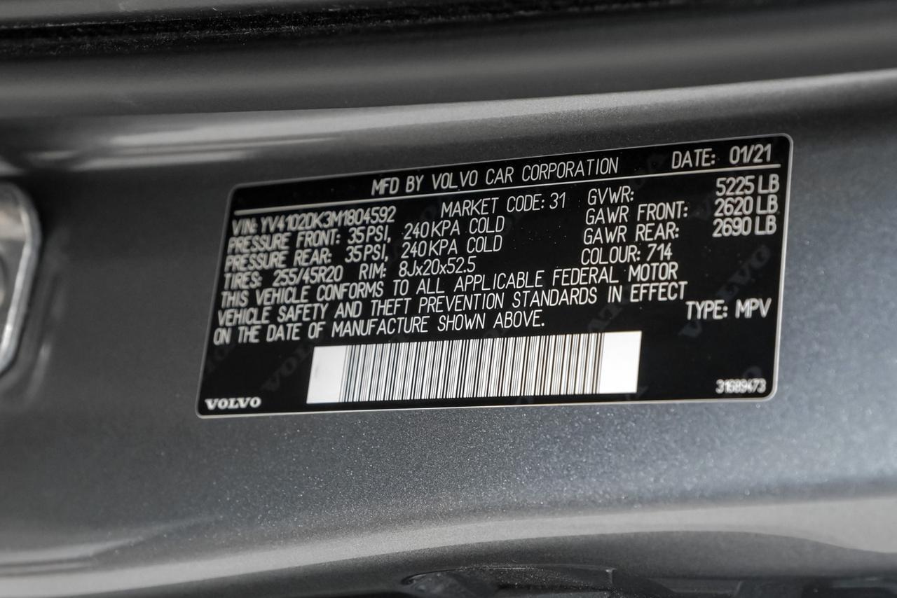 2021 Volvo XC60 T5 MOMENTUM BLIND SPOT ASSIST PANORAMA LEATHER SEATS REAR CAMERA Carrollton TX