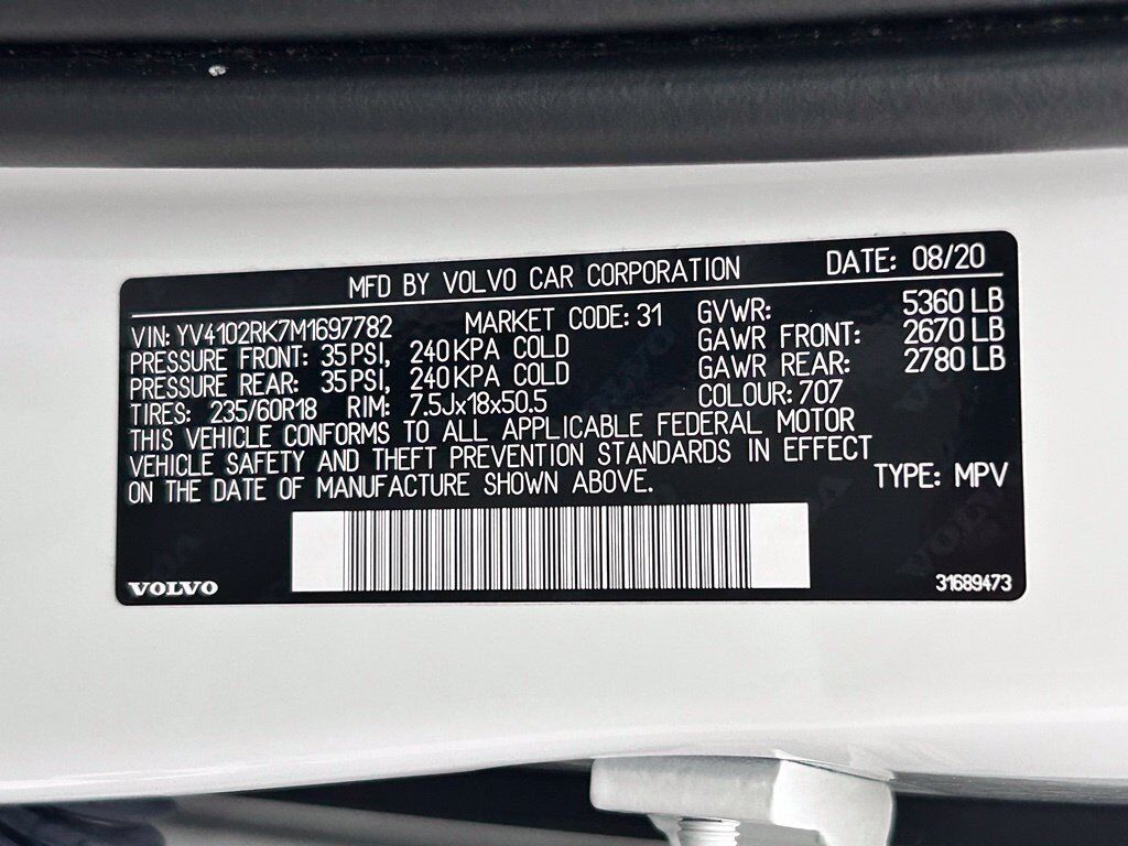 2021 Volvo XC60 T5 Momentum Portland OR