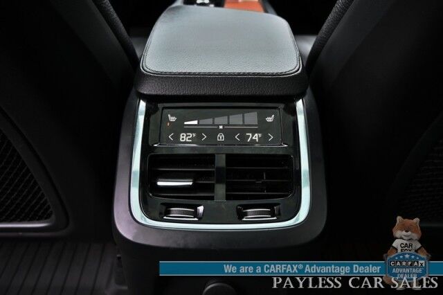 2021 Volvo XC90 Inscription Expression / AWD / Climate & Advanced Pkg / Front & Rear Heated Leather Seats / Heated Steering Wheel / Panoramic Sunroof / NAV / HUD / Lane Departure & Blind Spot Alert / 3rd Row / Seats 7 / 1-Owner Anchorage AK
