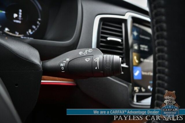 2021 Volvo XC90 Inscription Expression / AWD / Climate & Advanced Pkg / Front & Rear Heated Leather Seats / Heated Steering Wheel / Panoramic Sunroof / NAV / HUD / Lane Departure & Blind Spot Alert / 3rd Row / Seats 7 / 1-Owner Anchorage AK