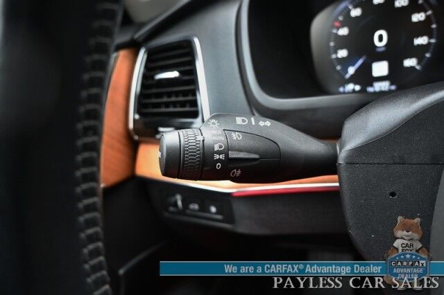 2021 Volvo XC90 Inscription Expression / AWD / Climate & Advanced Pkg / Front & Rear Heated Leather Seats / Heated Steering Wheel / Panoramic Sunroof / NAV / HUD / Lane Departure & Blind Spot Alert / 3rd Row / Seats 7 / 1-Owner Anchorage AK