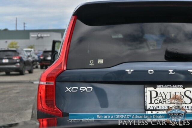 2021 Volvo XC90 Inscription Expression / AWD / Climate & Advanced Pkg / Front & Rear Heated Leather Seats / Heated Steering Wheel / Panoramic Sunroof / NAV / HUD / Lane Departure & Blind Spot Alert / 3rd Row / Seats 7 / 1-Owner Anchorage AK