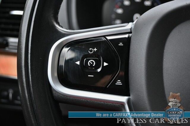 2021 Volvo XC90 Inscription Expression / AWD / Climate & Advanced Pkg / Front & Rear Heated Leather Seats / Heated Steering Wheel / Panoramic Sunroof / NAV / HUD / Lane Departure & Blind Spot Alert / 3rd Row / Seats 7 / 1-Owner Anchorage AK